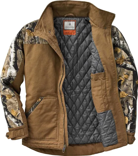 Vista 3 de Legendary Whitetails Men's Canvas Cross Trail Workwear Coat