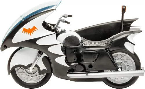 Vista 4 de DC Retro 6IN - BATCYCLE con coche lateral