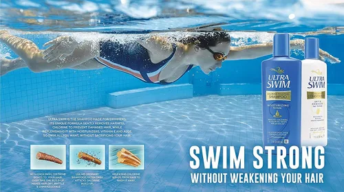 Vista 5 de Acondicionador Ultraswim Ultra Hidratación para Natación 7oz