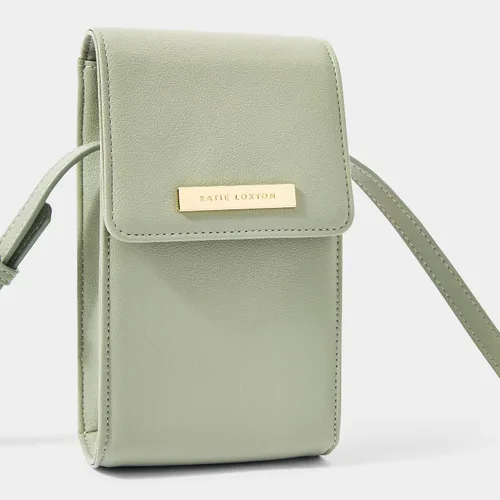 Vista 5 de KATIE LOXTON Taylor Womens Soft Pebble Vegan Leather Adjustable Strap Crossbody Travel Bag