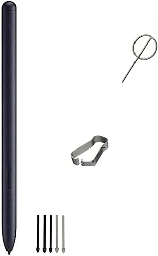 Vista 8 de Paquete de 5 puntas de bolígrafo Tab S8 S para Samsung Galaxy Tab S8 Puntas de lápiz óptico con pinzas, Galaxy Tab S8 Puntas de bolígrafo Piezas