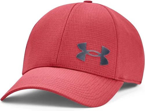 Vista 10 de Under Armour Iso-chill ArmourVent - Gorra de béisbol ajustable para hombre Negro (001)/tono gris