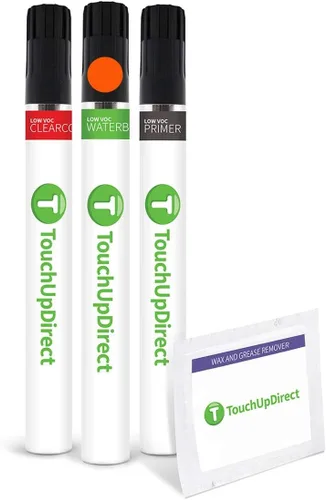 Vista 200 de TouchUpDirect PL5 Acapulco Gold - Pintura en aerosol compatible con Dodge Exact Match - Kit esencial