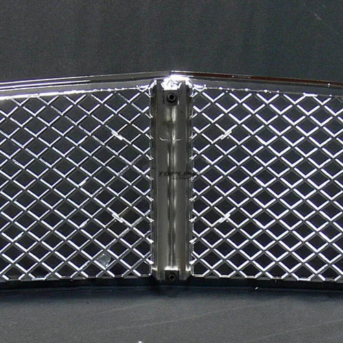 Vista 7 de 7422442359387 Compatible con Dodge Charger 2005, 2006-2010 Parrilla de Rejilla de Malla Cromada para Parachoques Delantero