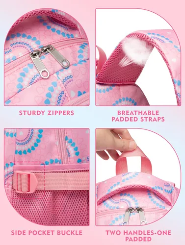 Vista 12 de BLUEFAIRY - Mochilas para niños y niñas, escuela primaria, jardín de niños