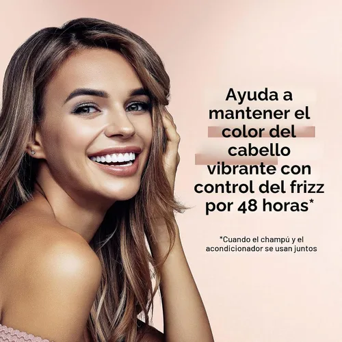 Vista 7 de Suave Professionals - Champú para el cuidado del color para el cabello tratado con color, infusión de queratina, champú protector de color, 28 onzas