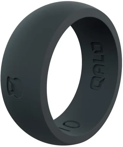 Vista 32 de QALO - Colección de anillos de silicona clásicos para hombre