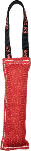 Vista 2 de Redline K9 - Juguete para tirar de traje de mordida (3" x 10") 1 mango (negro)