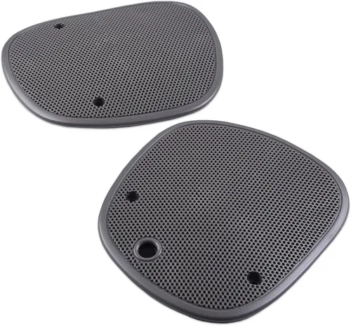 Vista 13 de PIT66 Cubierta de parrilla para altavoz frontal compatible con Chevy Blazer 98-05/98-05 GMC Jimmy rejilla negra