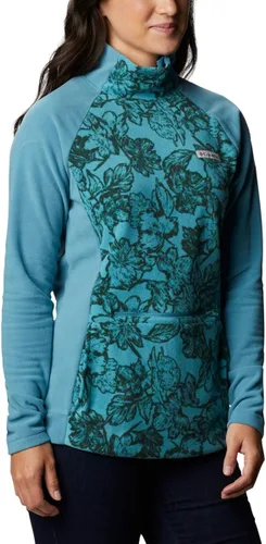Vista 5 de Columbia Ali Peak - Chaqueta con forro polar para mujer con cierre de 14