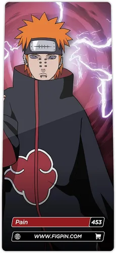 Vista 3 de FiGPiN Clásico Naruto Shippuden Dolor #453