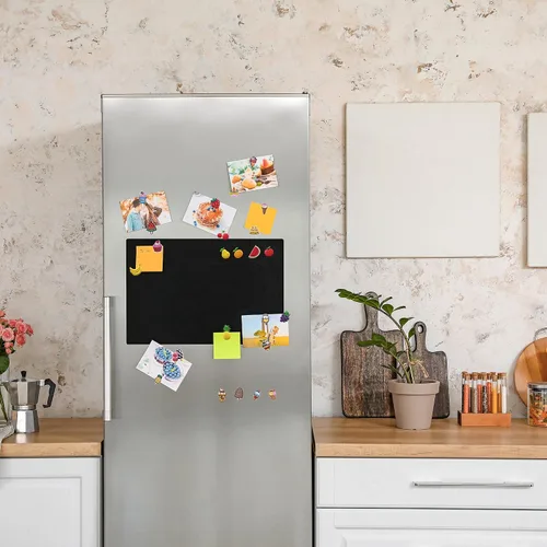 Vista 5 de Imanes de frutas para nevera, helado, refrigerador, frutas, decoración del hogar, calcomanías para pizarra blanca, 24 piezas