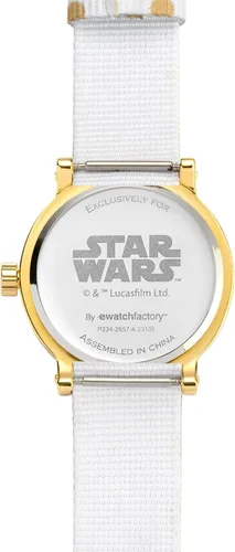 Vista 3 de STAR WARS Reloj para adultos, reloj de cuarzo analógico vintage