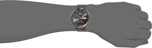 Vista 5 de Mido Watch Men Anthracite Commander Icône Automatic Mido Caliber 80 Base ETA C07821 COSC Watch