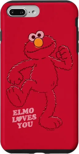 Vista 12 de Sesame Street Elmo Loves You Case for iPhone 17