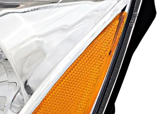 Vista 3 de Para Nissan Altima Faros Lámparas Set 2002 2003 2004 Halógeno Conductor y Pasajero Lado