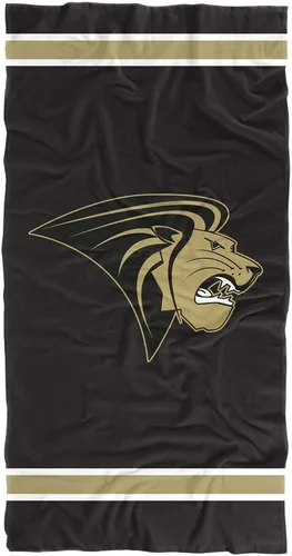 Vista 142 de LOGOVISION Manta Abilene Christian University, 30 x 60 pulgadas, logotipo primario CottonFront/PolyBackBeachTowel