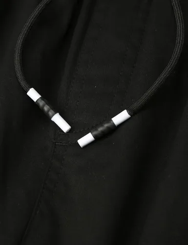Vista 6 de Pantalones casuales para correr al aire libre para hombre, pantalones de entrenamiento ajustados para correr, pantalones deportivos para senderismo