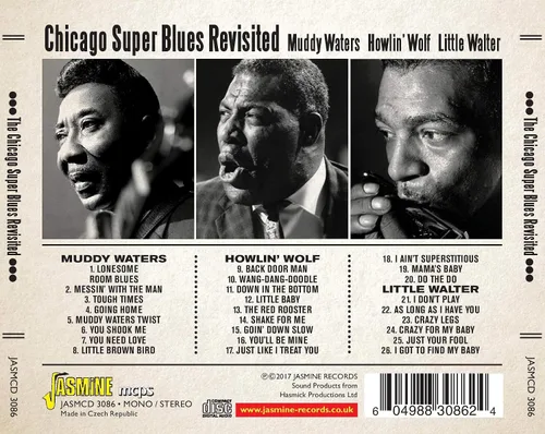 Vista 2 de The Chicago Super Blues Revisited - Singles As & Bs 1961-1962 ORIGINAL RECORDINGS REMASTERED