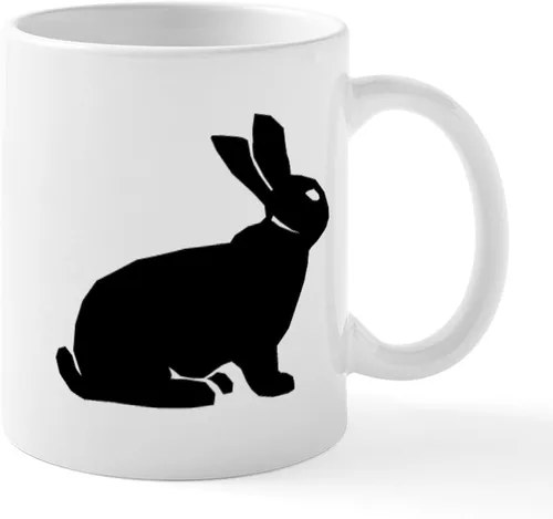 Vista 30 de CafePress Ascii - Taza de café de cerámica, taza de té, 11 onzas