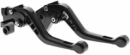 Vista 4 de Palancas de freno y embrague para motocicleta compatibles con YFM700 Raptor 700 700R SE 2008-2021, Raptor 250 08-2013, YFZ 450 07-09, YFZ 450