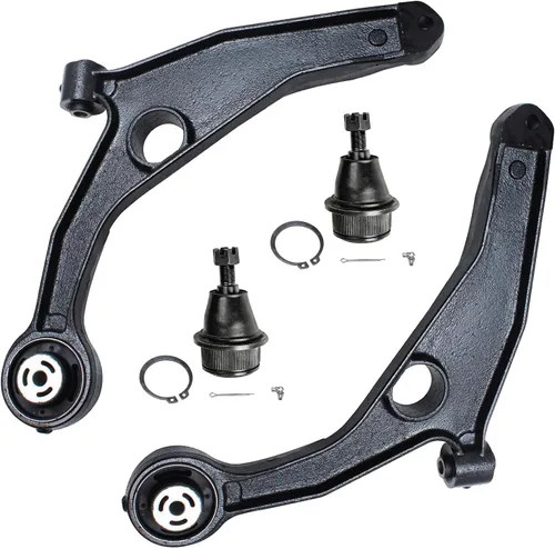 Vista 32 de Detroit Axle - Barras estabilizadoras de brazos de control delanteros 4WD para Ford 2005-2008 F-150 Lincoln Mark LT, 2 brazos de control superiores