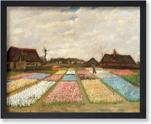 Vista 70 de Poster Master Póster clásico de Van Gogh, impresión impresionista vintage, regalo para artista, pintor, autorretrato, sombrero de paja, dibujo