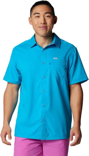 Vista 85 de Columbia Camisa PFG Slack Tide Camp para hombre Gris (Cool Grey)