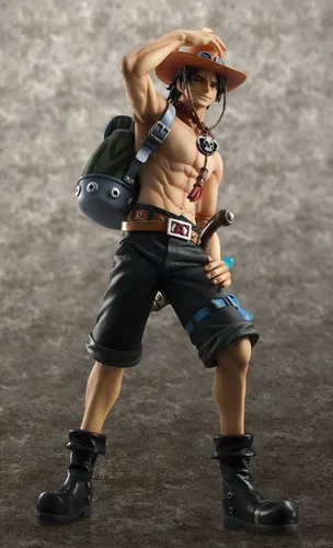 Vista 11 de Megahouse One Piece: Retrato de piratas: Portgas D. Ace Excelente Modelo Limitado Figura de PVC
