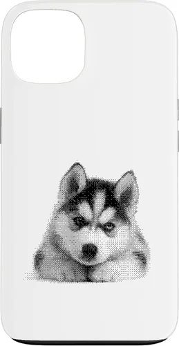 Vista 7 de Cute Siberian Husky for Dog Mom and Paw Parents Case for iPhone 16