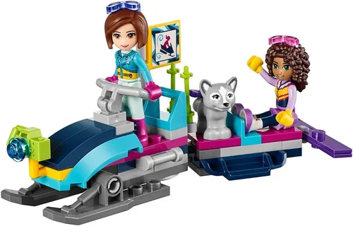 Vista 3 de LEGO Amigos en resort chalet nieve, Empaque estándar