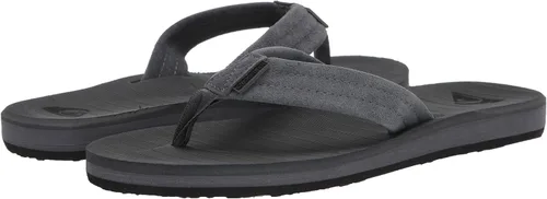 Vista 7 de Quiksilver Men's Carver Suede 3 Point Flip Flop Athletic Sandal