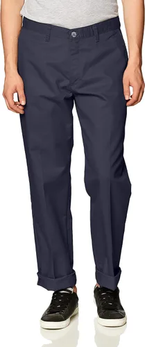 Vista 5 de Lee Total Freedom - Pantalón de ajuste relajado con parte delantera plana para hombre Negro
