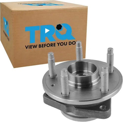 Vista 248 de TRQ - Conjunto de rodamiento y cubo para rueda con kit de herramientas compatible con TT Golf Passat Jetta