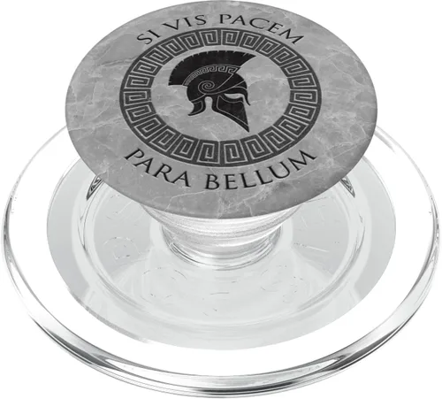 Vista 8 de Spartan - Casco Sparta con grabado de mármol de Stony con agarre y soporte para teléfonos y tabletas