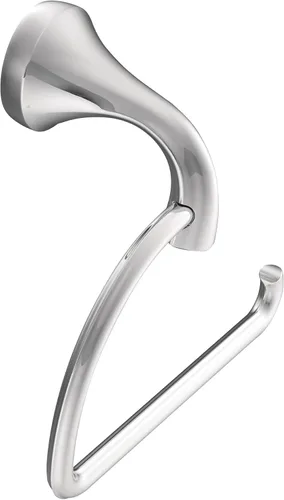 Vista 5 de Moen YB2808BN – Soporte de papel colección Eva, níquel cepillado, YB2808CH