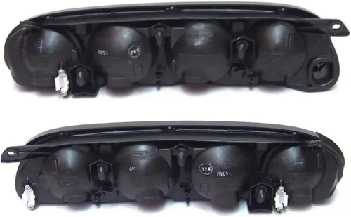 Vista 3 de TOYOTA Auténtico Supra MKIV 1993-1998 JZA80 Luces traseras oscuras con arneses