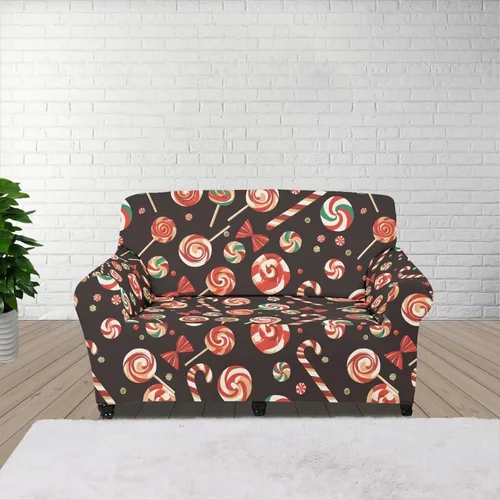 Vista 40 de AFPANQZ Fundas elásticas para sofá, fundas de sofá de águila con bandera estadounidense, fundas de sofá para sofá biplaza para sofás, protectores