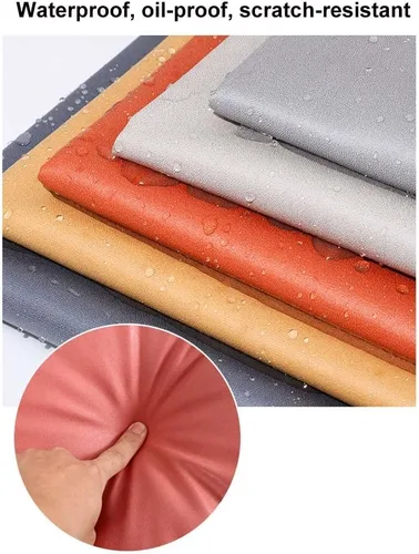 Vista 2 de YURRO Cojín grueso para reposabrazos, soporte de almohada para sofá/silla, cojín de cabecera para reposo de lectura, relleno de colchón de cuero