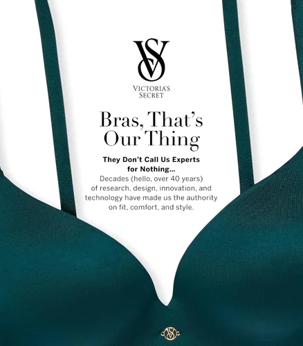 Vista 7 de Victoria's Secret So Obsessed - Brasier push up inalámbrico, muy sexy, sujetadores para mujer (32A-38DDD)