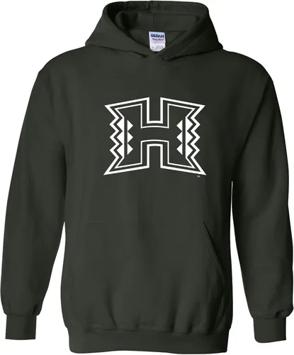 Vista 93 de UGP Campus Apparel - Sudadera con logo principal de la NCAA