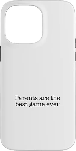 Vista 21 de iPhone 16 Parents are the best game ever Case
