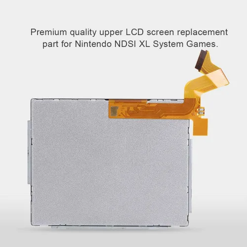 Vista 4 de Pantalla LCD para piezas de repuesto de Nintendo NDSI XL (pantalla superior NDSI XL)
