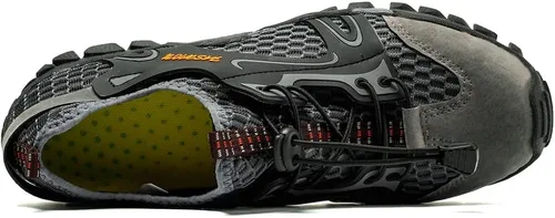 Vista 3 de YING LAN Zapatos de agua de secado rápido antideslizantes para playa, natación, deportes acuáticos, buceo, vela, kayak, pesca, descalzo, piscina