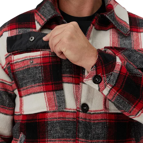 Vista 6 de Haggar Men's Lightweight All Season Layering Shackets & Outerwear
