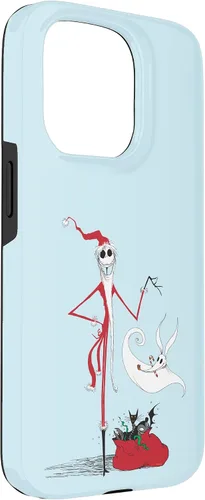 Vista 28 de Disney Nightmare Before Christmas Holiday Jack & Zero - Carcasa para iPhone 17