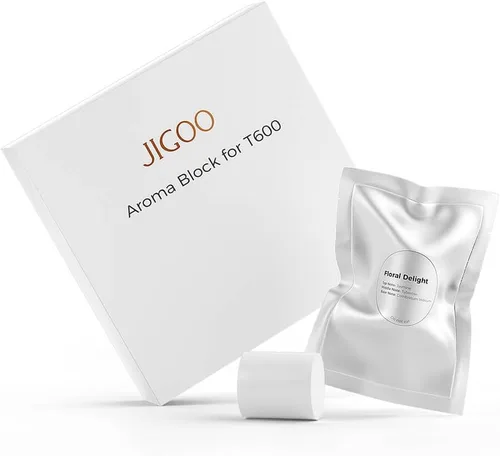 Vista 2 de JIGOO T600 Accesorios, Aroma Capsule Floral Delight x3, para aspiradora de colchón de cama T600