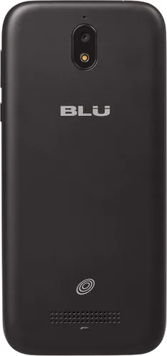 Vista 4 de Tracfone Blu View 2 4G LTE Teléfono inteligente prepago (bloqueado) - Negro - 32GB - Tarjeta SIM incluida - CDMA