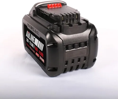 Vista 3 de Batería HPO de 20 V/60 V Max 12 A, repuesto de DcB606 DcB609 DcB612, compatible con herramientas y cargadores inalámbricos DeWalt de 20 V/60 V