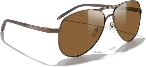 Vista 5 de MERRYS UV400 S8513 gafas de sol polarizadas para conducir marco irrompible para hombre